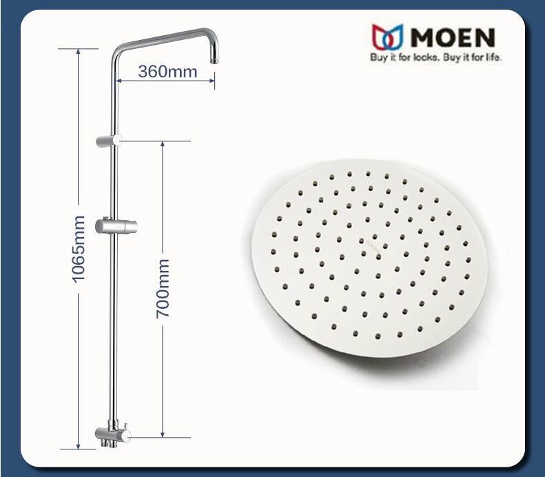 Moen shower shower shower head M22034 22060 22064 22033 22061 22072 22035