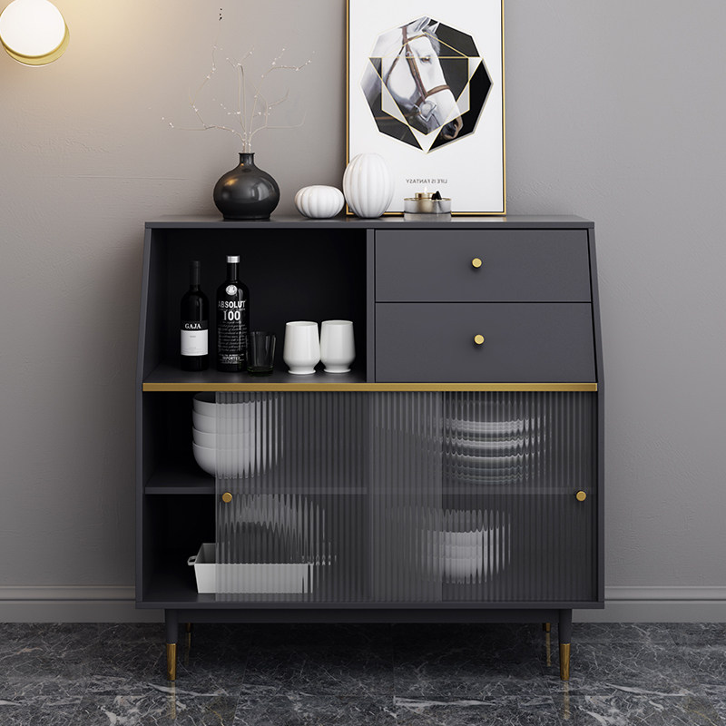 Willstyle dining cabinet minimalist modern small family dining room Dining Room Containing Cabinet glass door Dish Cabinet Tea Water Cupboards