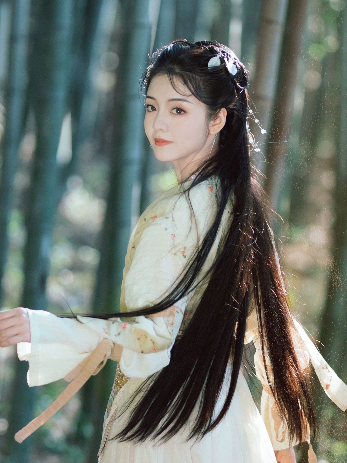 原创汉服女【赵灵儿】同款古装cos 仙剑对穿交里衣心日常宋制夏季,穿越千年古风之美!-汉服套装-淘宝好物网