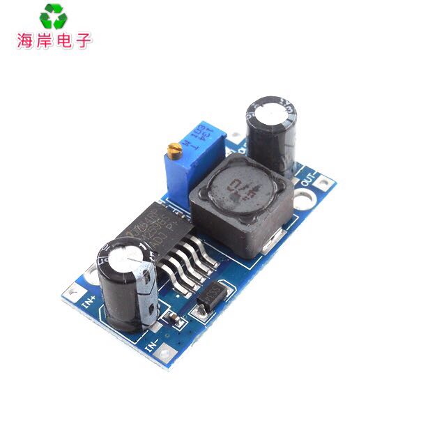 LM2596S DC-DC 降压电源模块 3A可调降压模块 稳压 精度超LM2576