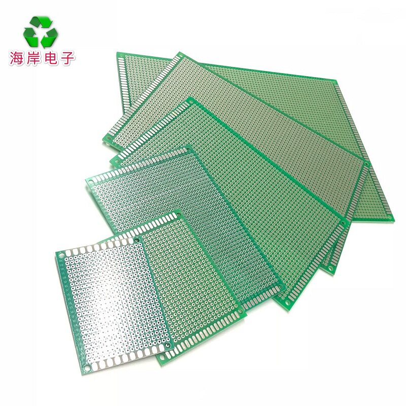 PCB Single-sided Spray Tin Circuit Board Universal Board Experimental Board Glass Fiber Board 5 * 7 6 * 8 7 * more than nine Specifications Optional-Taobao