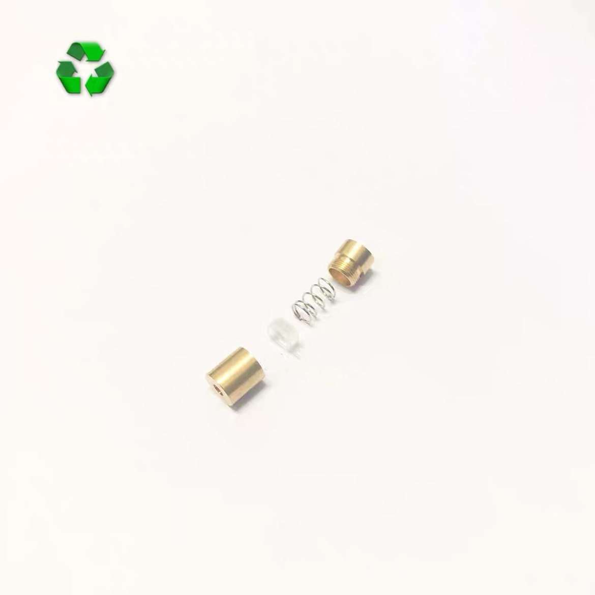 Laser head copper sleeve spring lens 6MM outer diameter laser module copper sleeve shell launch tube LD test seat