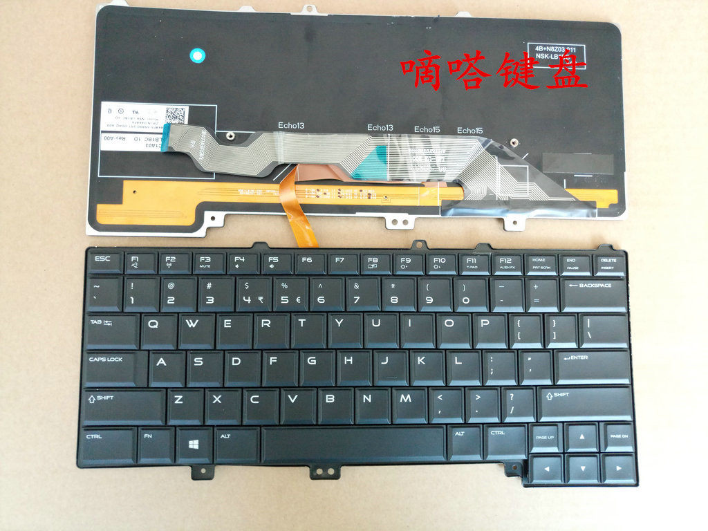 Dell alien Alienware M13X 15R2 P42F14R2 P42F14R2 14 15 R3 R4 keyboard P56G