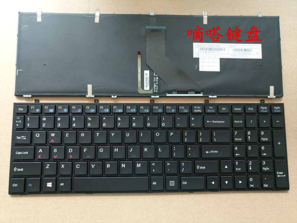MECHREVO Mechanical Revolution K1 X5 X7 X8 MR X6-LH01 X6 T6 Notebook Keys