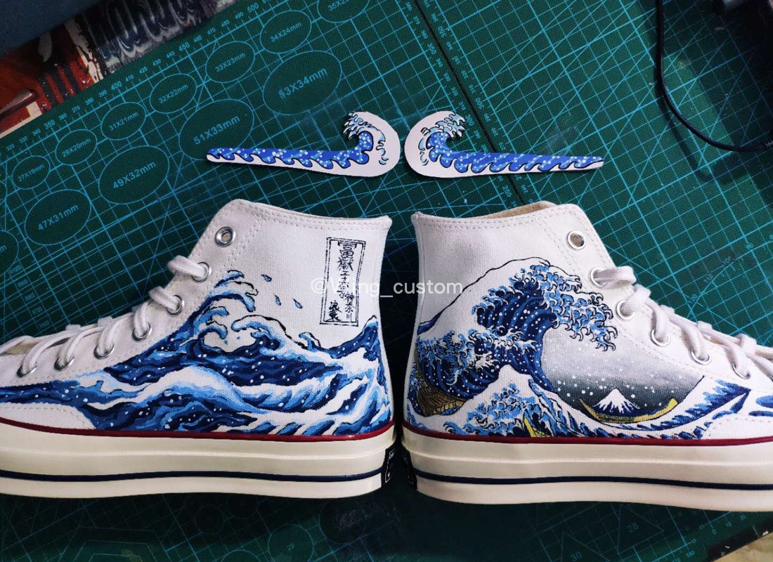 diy custom shoes