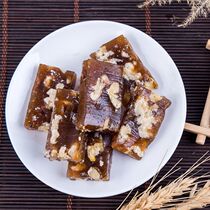 Minnan specialty snacks Southern jujube walnut cake 500g fudge traditional pastry snacks leisure office snacks