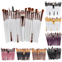 20Pcs Makeup Brushes Set Professional Plastic Handle Soft Sy