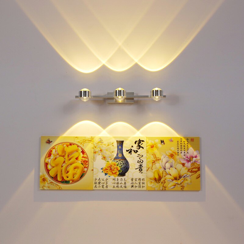 Spotlight living room bedside lamp wall lamp bedroom aisle staircase modern minimalist creative Nordic bathroom background wall lamp