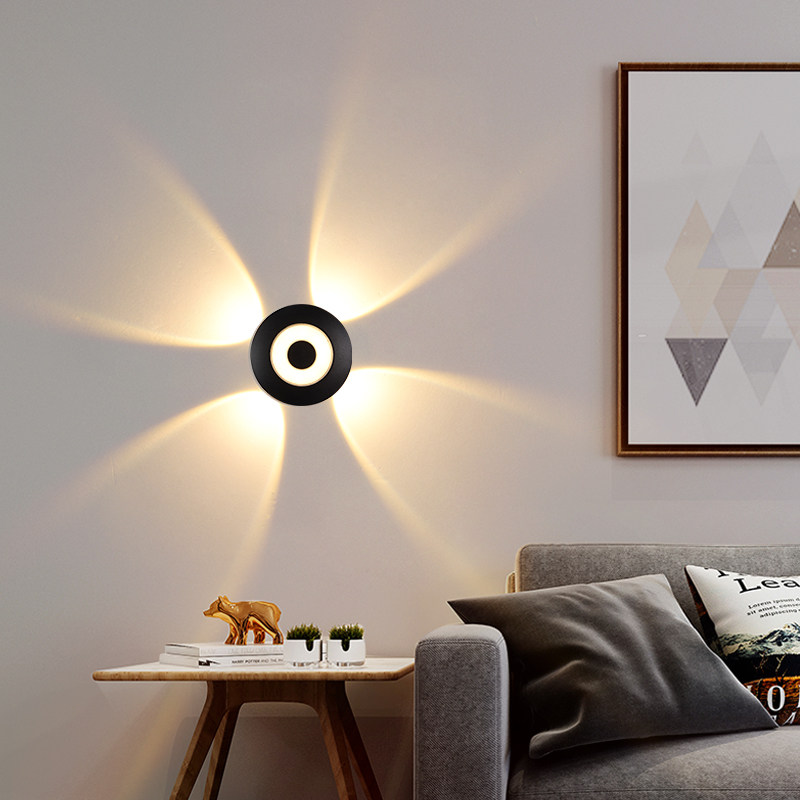 Wall Lamp Decoration Outdoor Wall Stairs Walkway Light Led Modern Waterproof Villa Courtyard Lamp Outdoor decoration Balcony Light