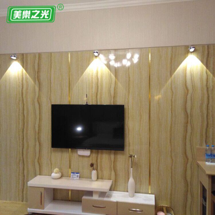 Spotlight LED ceiling lamp Ming fitting wall lamp Living room TV sofa Background wall light Bedroom headlights Creative decoration