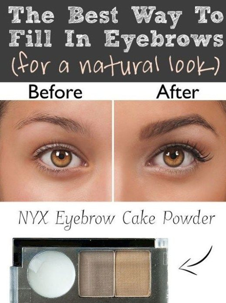 NYX Eyebrow Cake Powder Box Pack Eyebrow Wax Brush Screw Comb