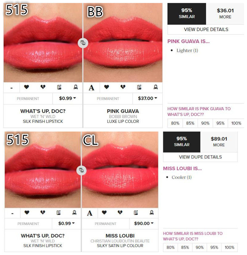 US version of Wet and Wild Wet N Wild Silk silky lipstick coral orange C515D cabbage lipstick big replacement