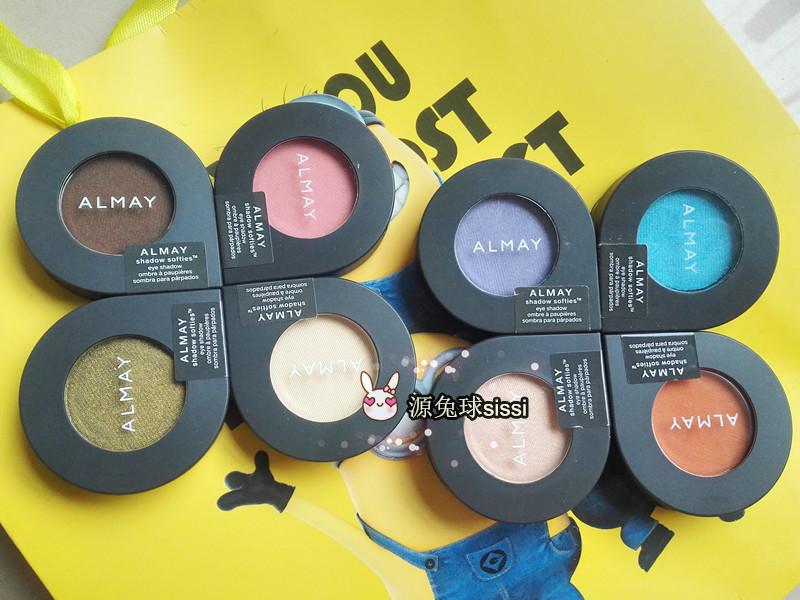 Clear Almay shadow softies eyeshadow monochrome eyeshadow 2g