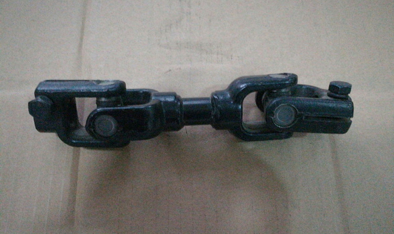 Fulu tricycle accessories Fulu Jinjunma Yinjunma A12 three-wheel steering machine lower shaft universal joint connecting shaft