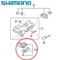 shimano shimano Road Car 5800 6800 R8000 R9100 Hand Change Repair Cover