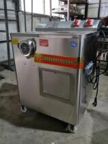 Lingyun Luxury Double Motor Stainless Steel Twisted 10587 Meat Grinder All Stainless Steel Cut Meat Machine 