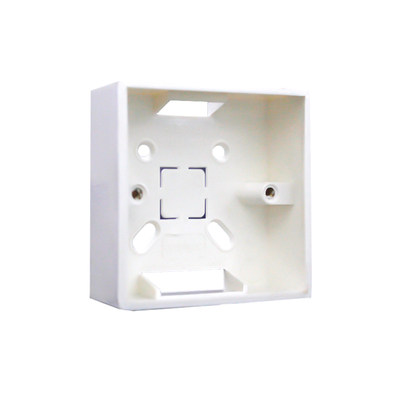 Bottom box 86 type universal PVC thickened Ming box switch socket panel surface mounted junction box electrician double-linked Ming box