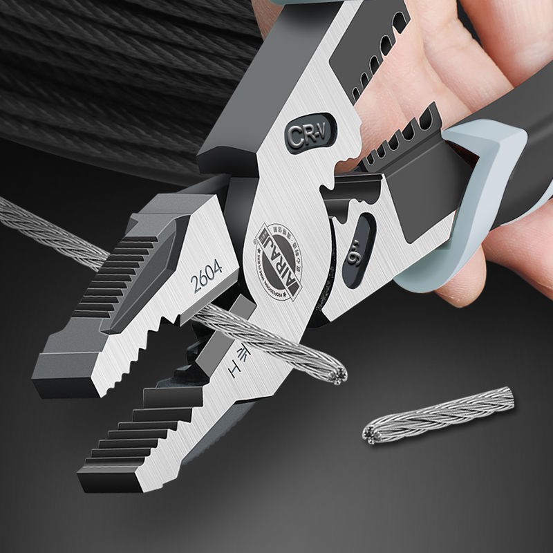 Special pliers tool for German industrial grade old tiger pliers multifunctional universal pliers wire pliers electrician