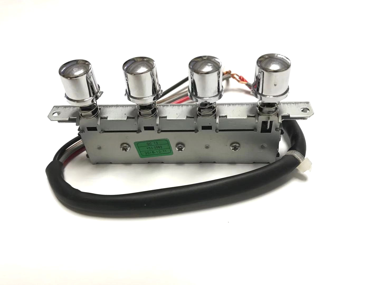 Sakura range hood accessories Y50-0093 four-key mechanical key switch SCR-3126EN 3128EN