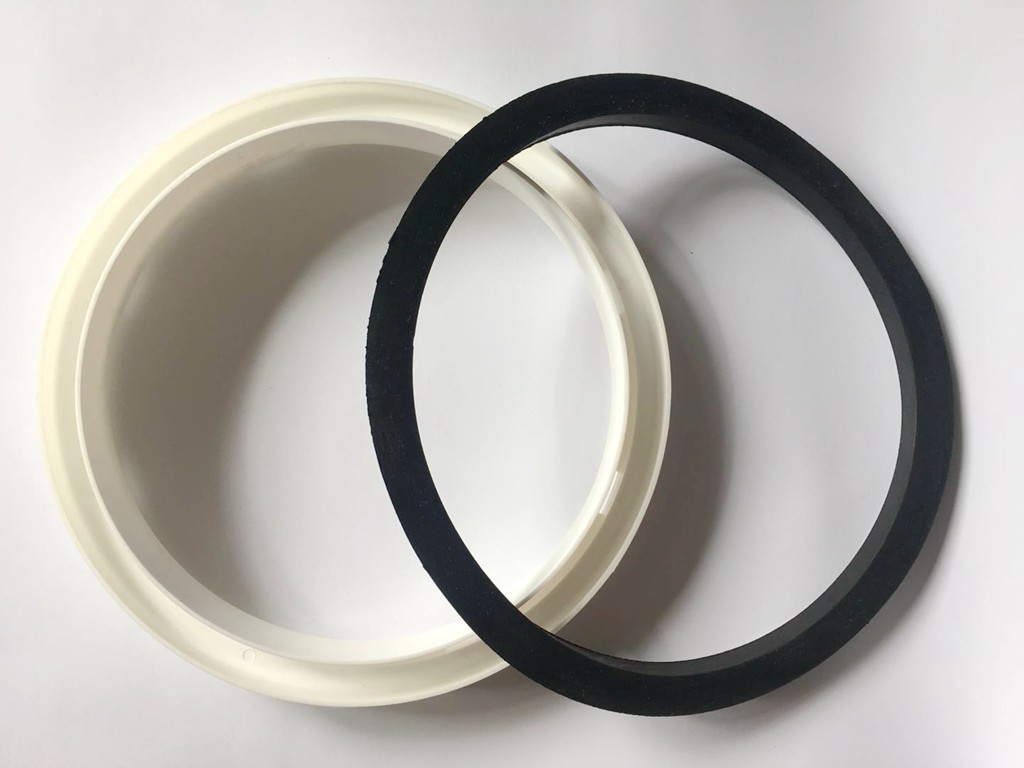 Suitable for replacing Sakura original range hood accessories range hood range hood oil guide groove card groove seal ring