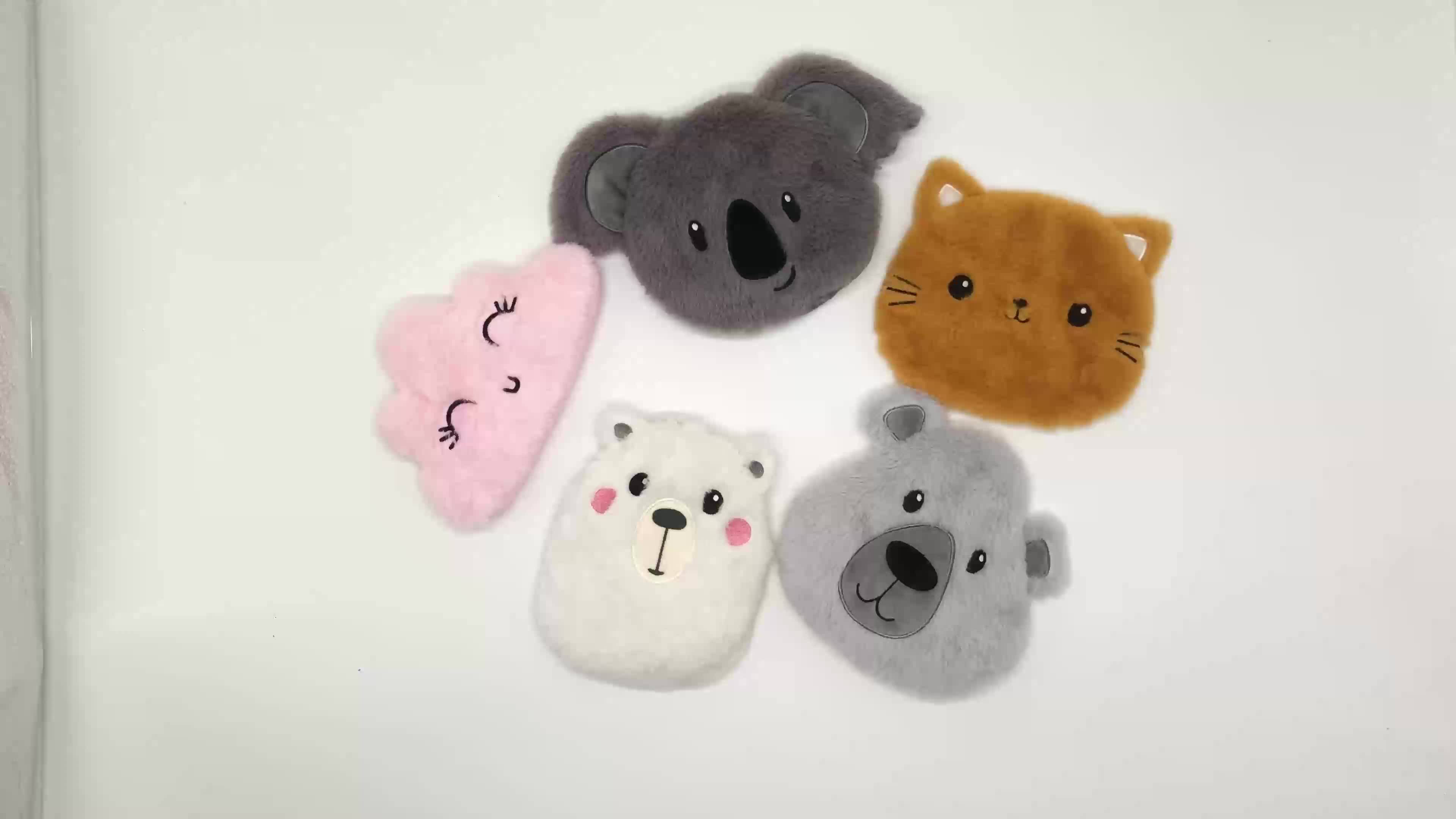 Microwavable Cat Stuffed Animal Shaped Microwave Heat Pad Body Comfort Heat Pack For Head Buy