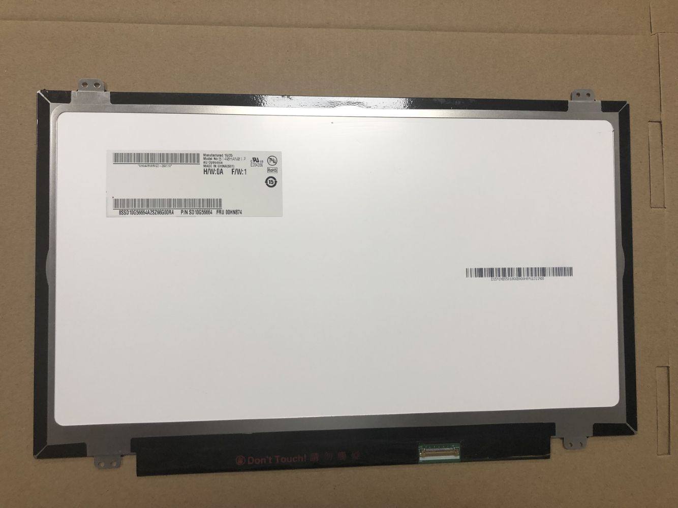 Lenovo Thinkpad X1 CarbonB140HA01 7 B140HA01 8