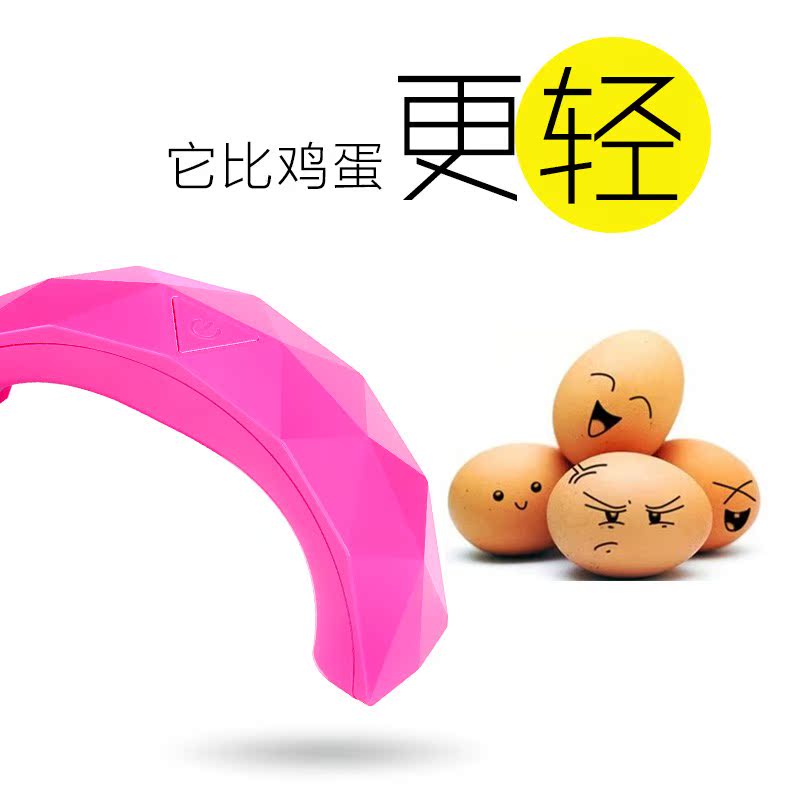 美甲led光疗灯指甲油胶烤灯烘干机USB光疗机套装初学工具迷你