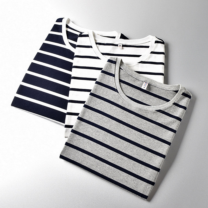 Day Bill Foreign Trade Factory Cotton Water Washed Fabric Sea Soul Shirt Summer Fashion Sashimi Casual Round Collar Short Sleeve T-Shirt Man