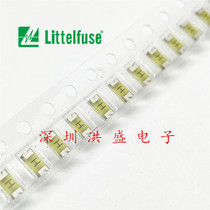 Imported American LIT disposable patch fuse 0433001 NR 1206 1A 63V screen printing H