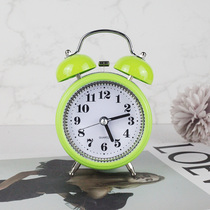 Simple silent alarm clock with lights for students to wake up artifact children boys and girls students use cute learning self-discipline clock