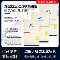 Plasma laser cutting machine pulse central dust removal purifier exhaust gas dust welding smoke industrial workshop dust collector
