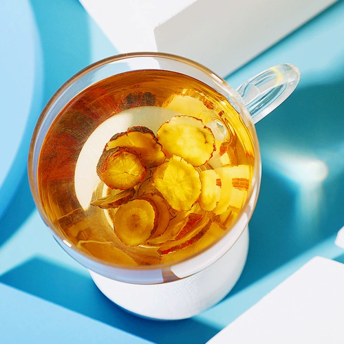 Пекин Тонгрентанг Флагманский магазин Официальный сайт Дэн Дэн Гинзенс нарезанные нарезанные кусочки кусочки порошкового чая Danshen подлинное 180 г