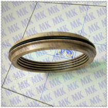 FH Motor bearing oil seal Floating labyrinth oil seal Sliding bearing labyrinth sealing ring Floating seal