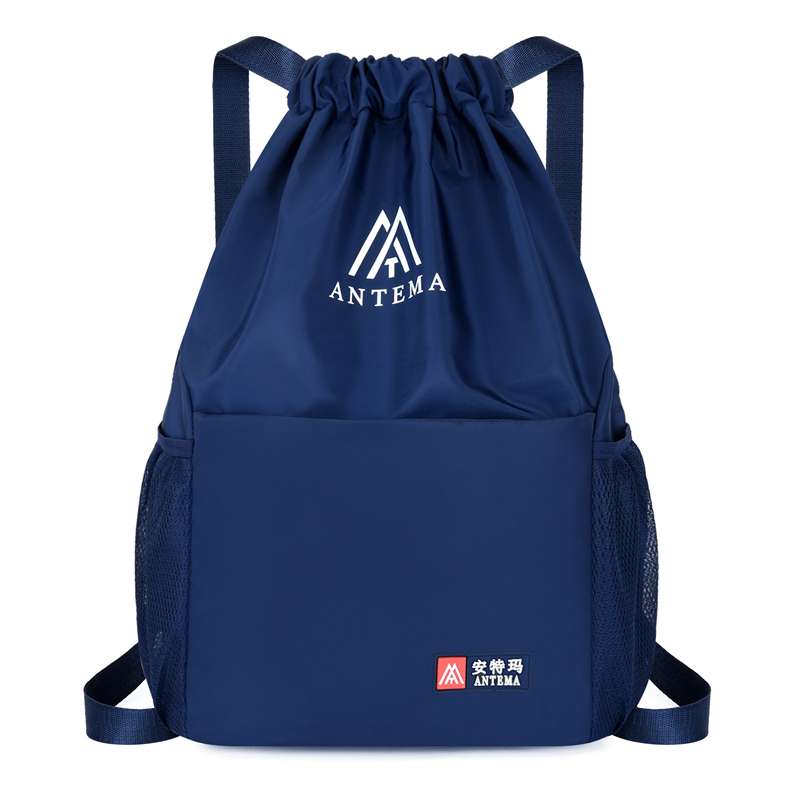 Oxford Cloth Drawstring Backpack for Women 2025 New Large-Capacity Sports Travel Fitness Backpack for Men Lightweight
