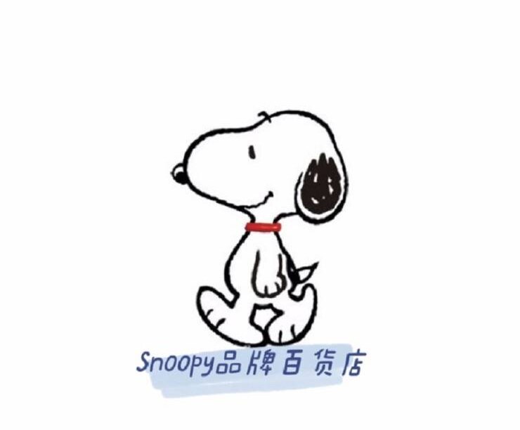 Snoopy品牌百货店的LOGO