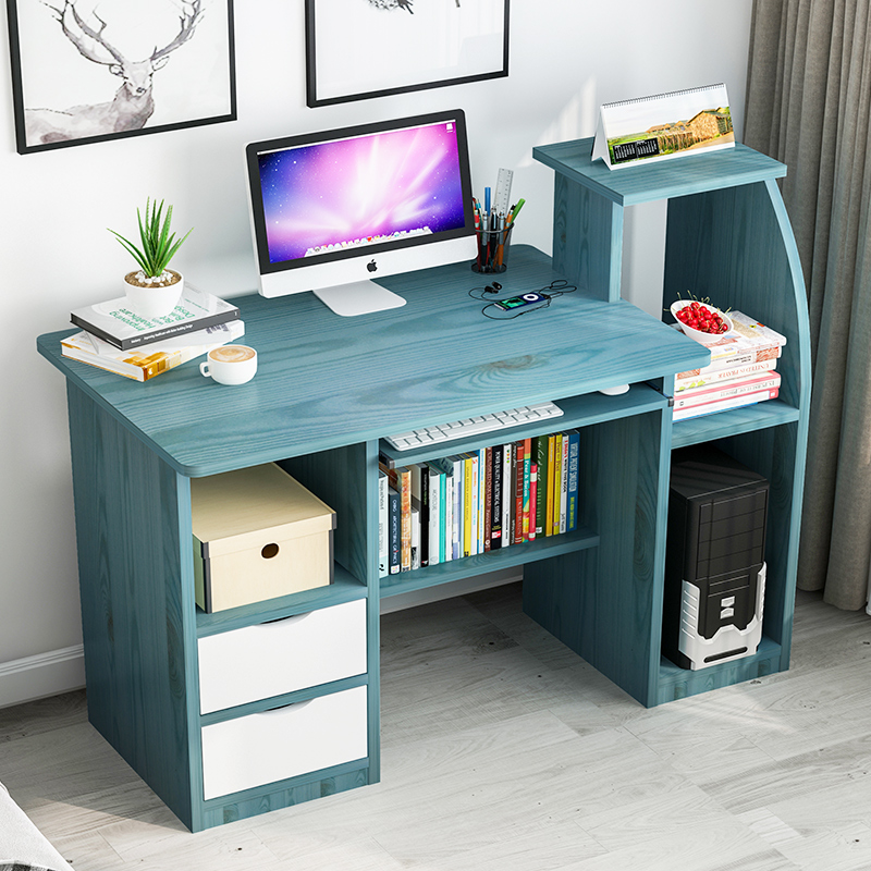 Simple computer desk desktop home simple modern bedroom desk student writing desk economical multifunctional desk