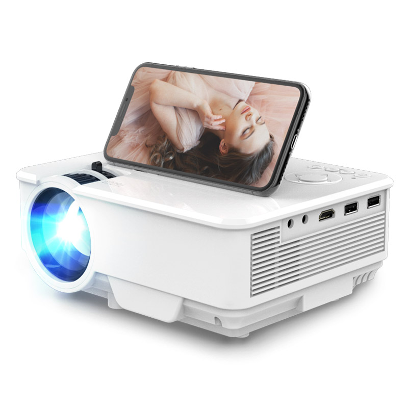 Guangmi M2 mobile phone projector (direct link from Guangdong factory) home office HD wireless smart home theater small dormitory projector portable non-screen TV 2020 new