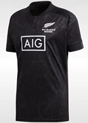 2018 New Zealand All Black Team Football Jersey Seven Đồng phục All Black 7 S Rugby Jersey - bóng bầu dục