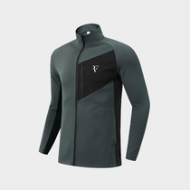 Nadals autumn and winter thin training clothes Federers tennis clothes jackets Djokovics uniforms customized for men and women