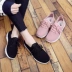 Của phụ nữ mùa xuân low-top giày thường một chân của phụ nữ thể thao giày lưới mùa hè giày đơn giày thể thao tuổi Bắc Kinh giày vải Giày cắt thấp