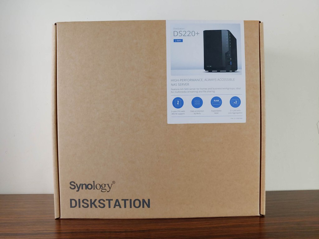 Synology DS220 DS218 Upgrade NAS Enterprise Server