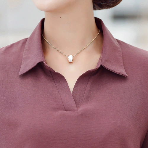 Короткий лонгслив для матери, осенний тонкий комплект для пожилых людей, футболка, для среднего возраста