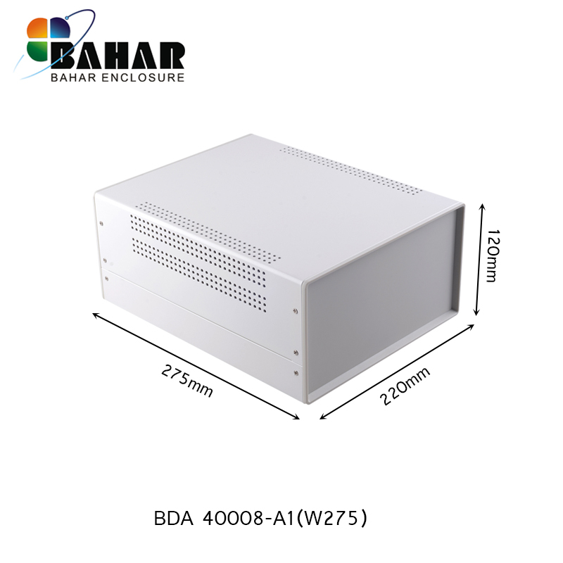 Mobile DIY Power Supply Equipment Abs Plastic Panel Iron Shell Chassis Baha Shell Bda40008-(W275 Mobile DIY Power Supply Equipment Abs Plastic Panel Iron Shell Chassis Baha Shell Bda40008-(W275