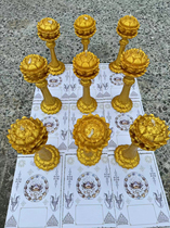 Thai specialty listed Buddha amulet Bangkok Luang Pho Yai July 20 Southeast Asia Three Treasures Lotus