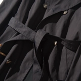 Элитный плащ, куртка для влюбленных, в британском стиле, длина миди