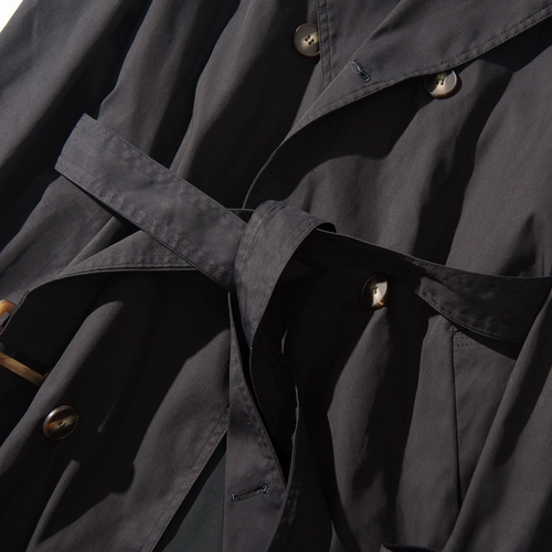 Элитный плащ, куртка для влюбленных, в британском стиле, длина миди