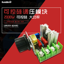 2000W Controlled Silicon AC Electronic Booster Module Motor 220V High power throttle dimming thermostats