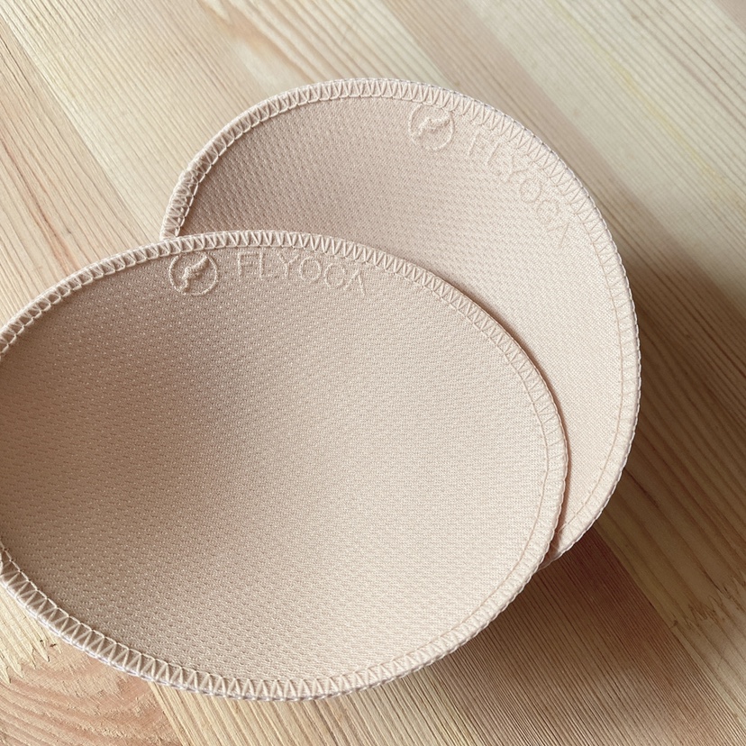 Luluu Ebb replacement chest cushion FLYOGA thin insert sheet sports lingerie bra vest anti-bump sponge cushion-Taobao
