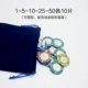 Chip Coin Baccarat Thẻ nhựa Chip Cờ vua Mahjong Cờ vua Texas Poker dành riêng - Các lớp học Mạt chược / Cờ vua / giáo dục