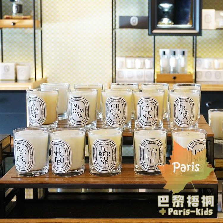 French Diptyque Premium Scented Candle Tiptic Home Fragrance Berry Rose Mini 70g